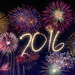 New Years Fireworks - Tofino BC
