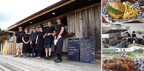 Surfside Grill now open at Pacific Sands, Tofino BC