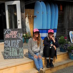 Allure Magazine article featuring Pacific Sands Surf Shack - Tofino BC