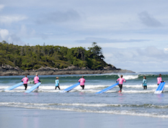 Primetime Surf Waves + Events On Now - Pacific Sands, Tofino BC