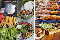 Easy Seaside Catering by Surfside Grill - Pacific Sands, Tofino BC