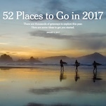 New York Times - Places to Go in 2017
