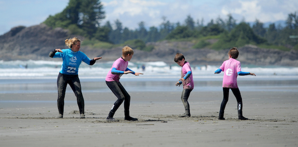 Surf Packages @ Pacific Sands, Tofino BC