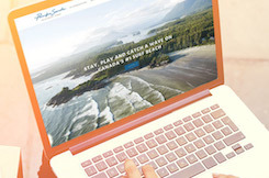 Introducing our new website - Pacific Sands, Tofino BC