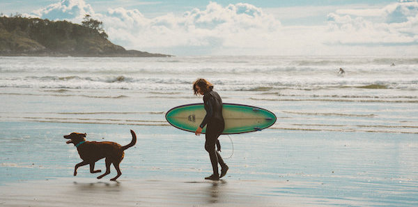 Paws + Pause October Pet Offer @ Pacific Sands, Tofino BC
